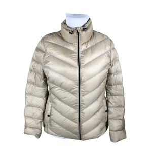 Naisten Tommy Hilfiger - Kevytuntuvatakki, koko 44 - Beige (1)
