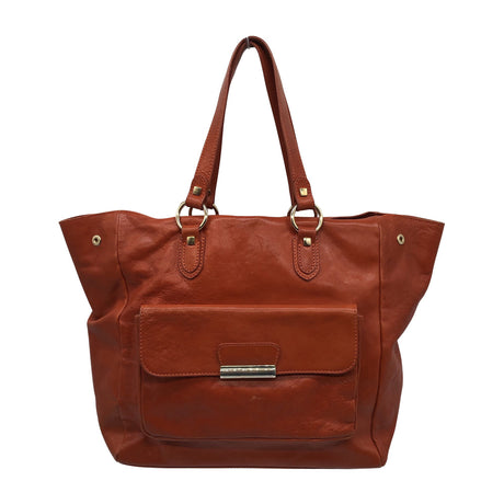 Naisten Massimo Dutti - Käsilaukku, koko Maxi - Oranssi ()
