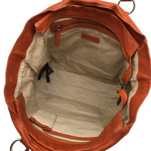 Naisten Massimo Dutti - Käsilaukku, koko Maxi - Oranssi (3)