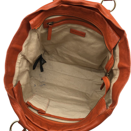 Naisten Massimo Dutti - Käsilaukku, koko Maxi - Oranssi (2)