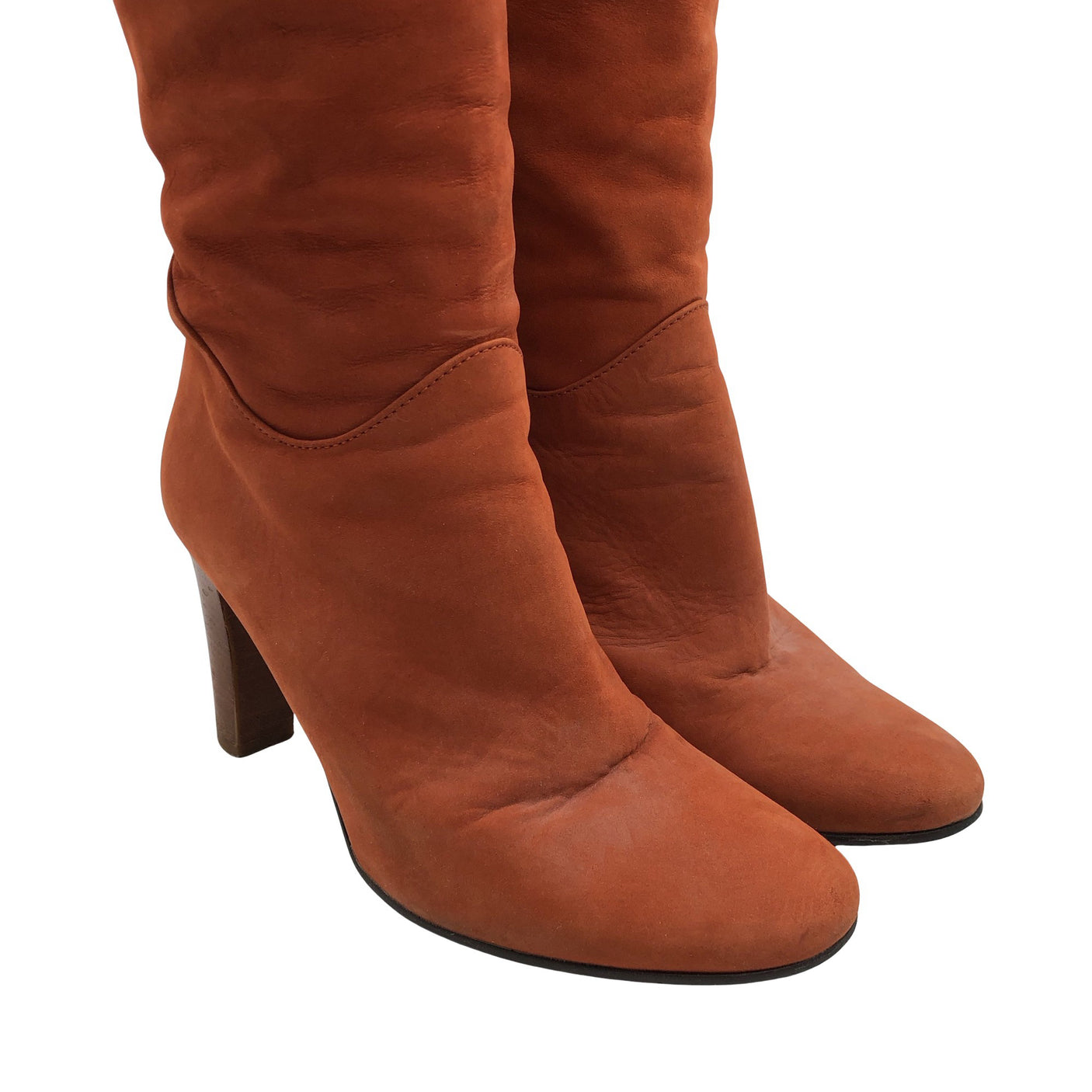 Naisten Minelli - Saappaat, koko 39 - Oranssi (2)