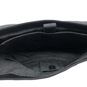 Miesten Diesel - Olkalaukku, koko Maxi - Musta (2)