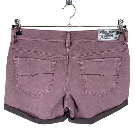 Naisten Diesel - Farkkushortsit, koko W30 - Violetti (2)