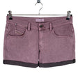 Naisten Diesel - Farkkushortsit, koko W30 - Violetti ()