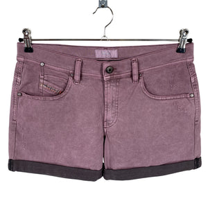 Naisten Diesel - Farkkushortsit, koko W30 - Violetti (1)
