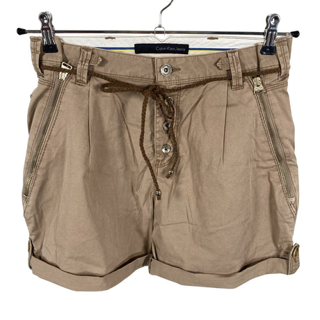 Naisten Calvin Klein Jeans - Shortsit, koko W29 - Ruskea ()