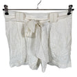 Naisten Massimo Dutti - Shortsit, koko 40 - Valkoinen ()