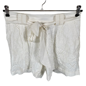 Naisten Massimo Dutti - Shortsit, koko 40 - Valkoinen (1)
