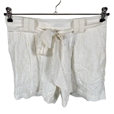 Naisten Massimo Dutti - Shortsit, koko 40 - Valkoinen ()