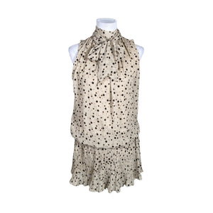 Naisten Rinascimento - Sifonkitunika, koko 40 - Beige (1)