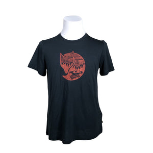 Miesten Fjällräven - T-paita, koko XL - Harmaa (1)