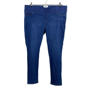 Naisten Dorothy Perkins - Farkkuleggingsit, koko 46 - Sininen (1)