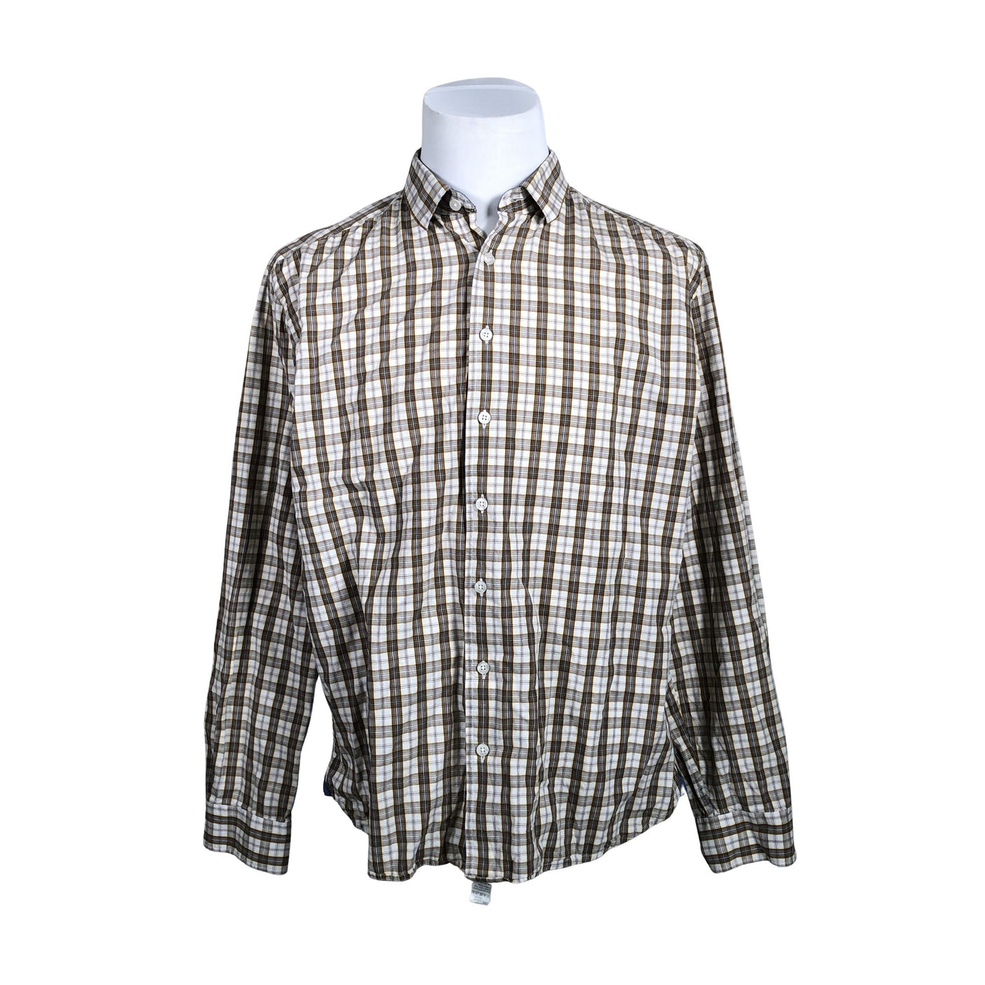 Miesten Kino - Kauluspaita, koko XL - Ruskea (1)