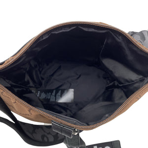 Naisten Marimekko - Olkalaukku, koko Midi - Ruskea (3)