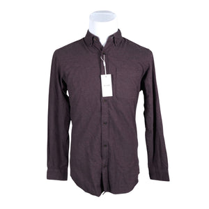 Miesten Jack & Jones - Kauluspaita, koko M - Viininpunainen (1)