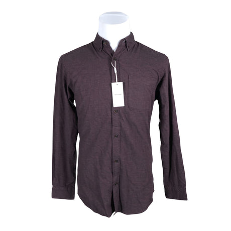 Miesten Jack & Jones - Kauluspaita, koko M - Viininpunainen ()
