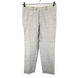 Miesten Stockmann 1862 - Puvun housut, koko M - Beige (1)