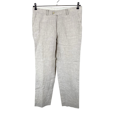 Miesten Stockmann 1862 - Puvun housut, koko M - Beige ()