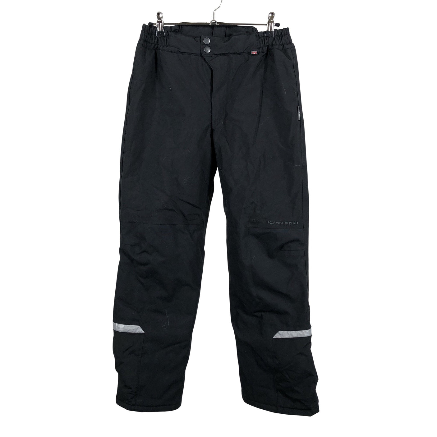 Unisex Polarn O. Pyret - Toppahousut, koko 140 - 146 - Musta (1)
