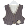 Poikien Handmade - Liivi, koko 128 - 134 - Sininen ()