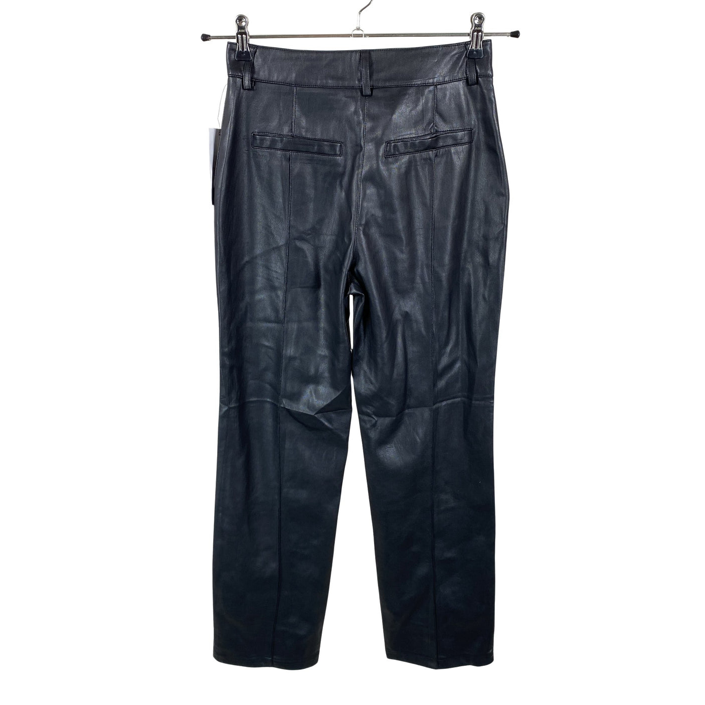 Naisten Na-KD - Nahkahousut, koko 34 - Musta (2)