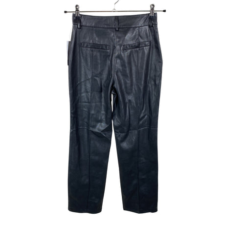 Naisten Na-KD - Nahkahousut, koko 34 - Musta (2)