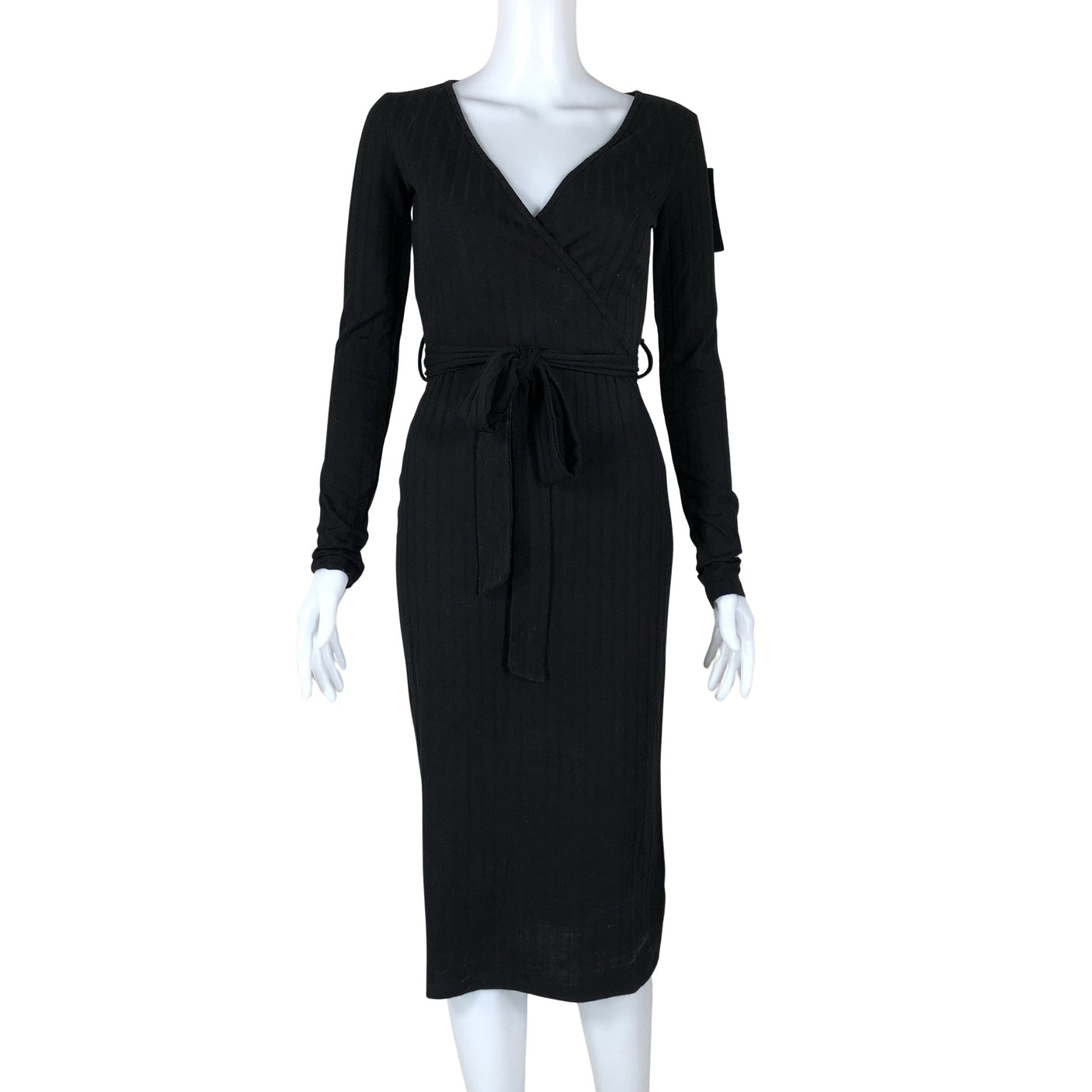 Naisten Na-KD - Trikoomekko, koko 34 - Musta (1)