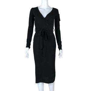 Naisten Na-KD - Trikoomekko, koko 34 - Musta (1)