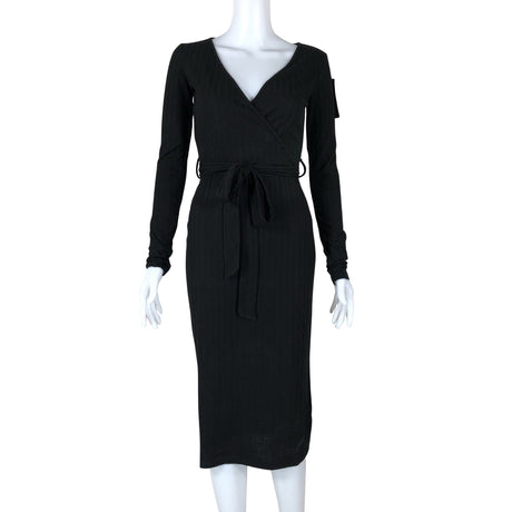 Naisten Na-KD - Trikoomekko, koko 34 - Musta ()