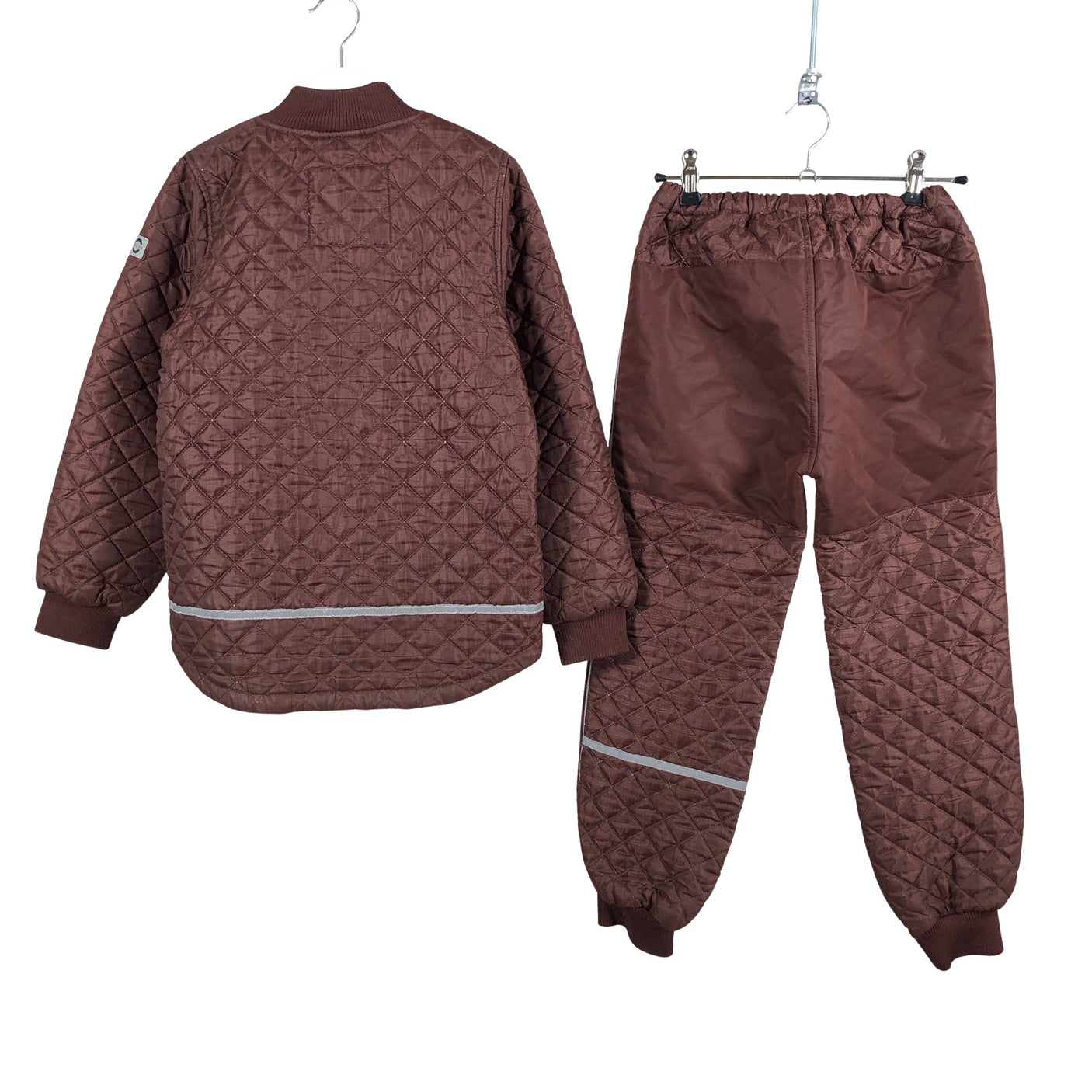 Unisex mikk -line - Toppa-asu, koko 128 - 134 - Ruskea (2)