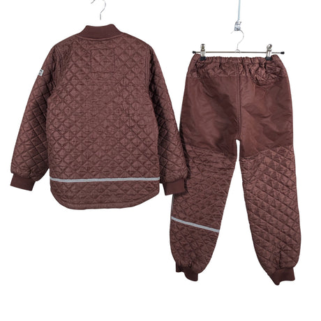 Unisex mikk -line - Toppa-asu, koko 128 - 134 - Ruskea (2)