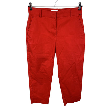 Naisten Tommy Hilfiger - Chinot, koko 40 - Punainen ()