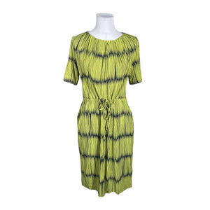 Naisten Marimekko - Trikoomekko, koko 36 - Keltainen (1)
