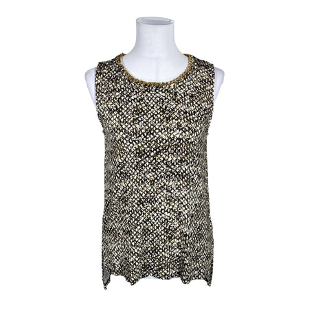 Naisten Michael Kors - Trikootoppi, koko 38 - Vihreä ()