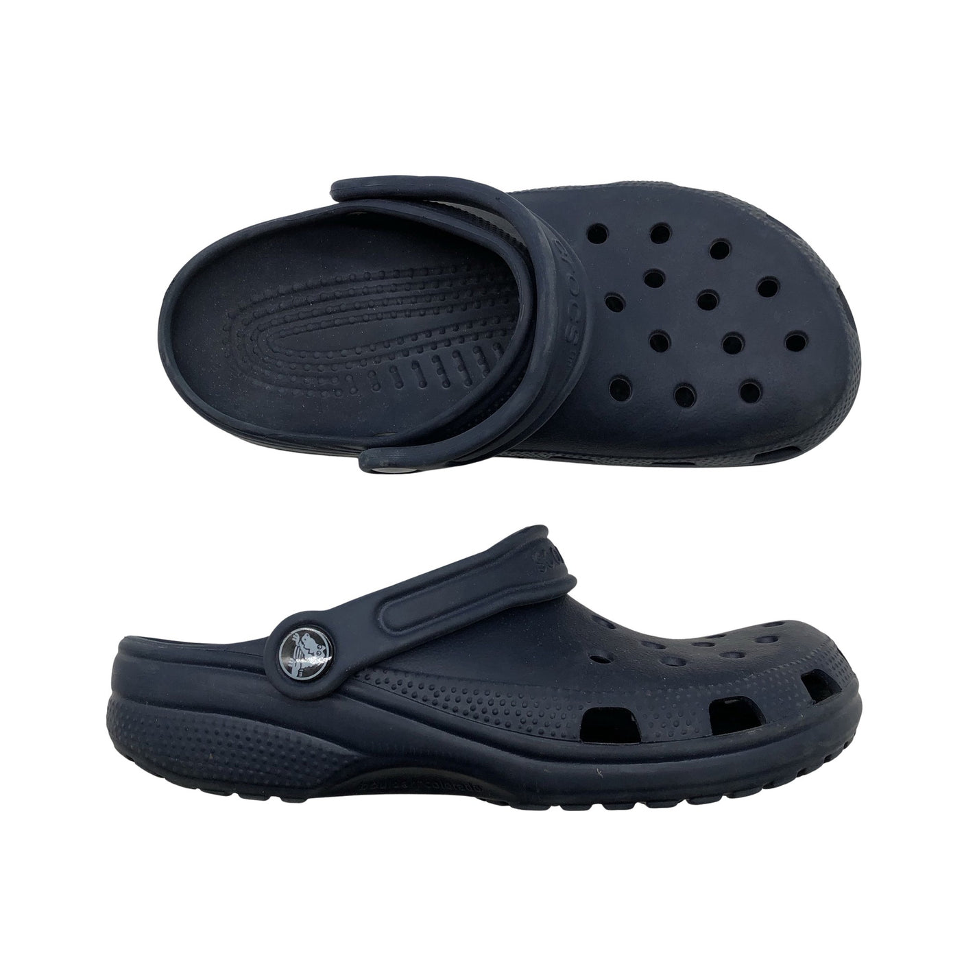 Naisten Crocs - Pistokkaat, koko 37 - Sininen (1)