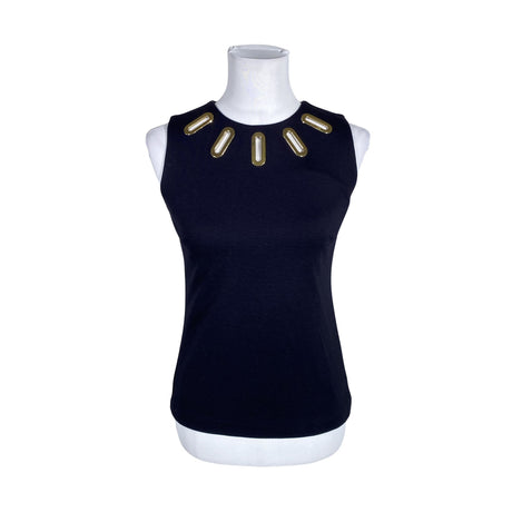 Naisten Michael Kors - Trikootoppi, koko 34 - Sininen ()