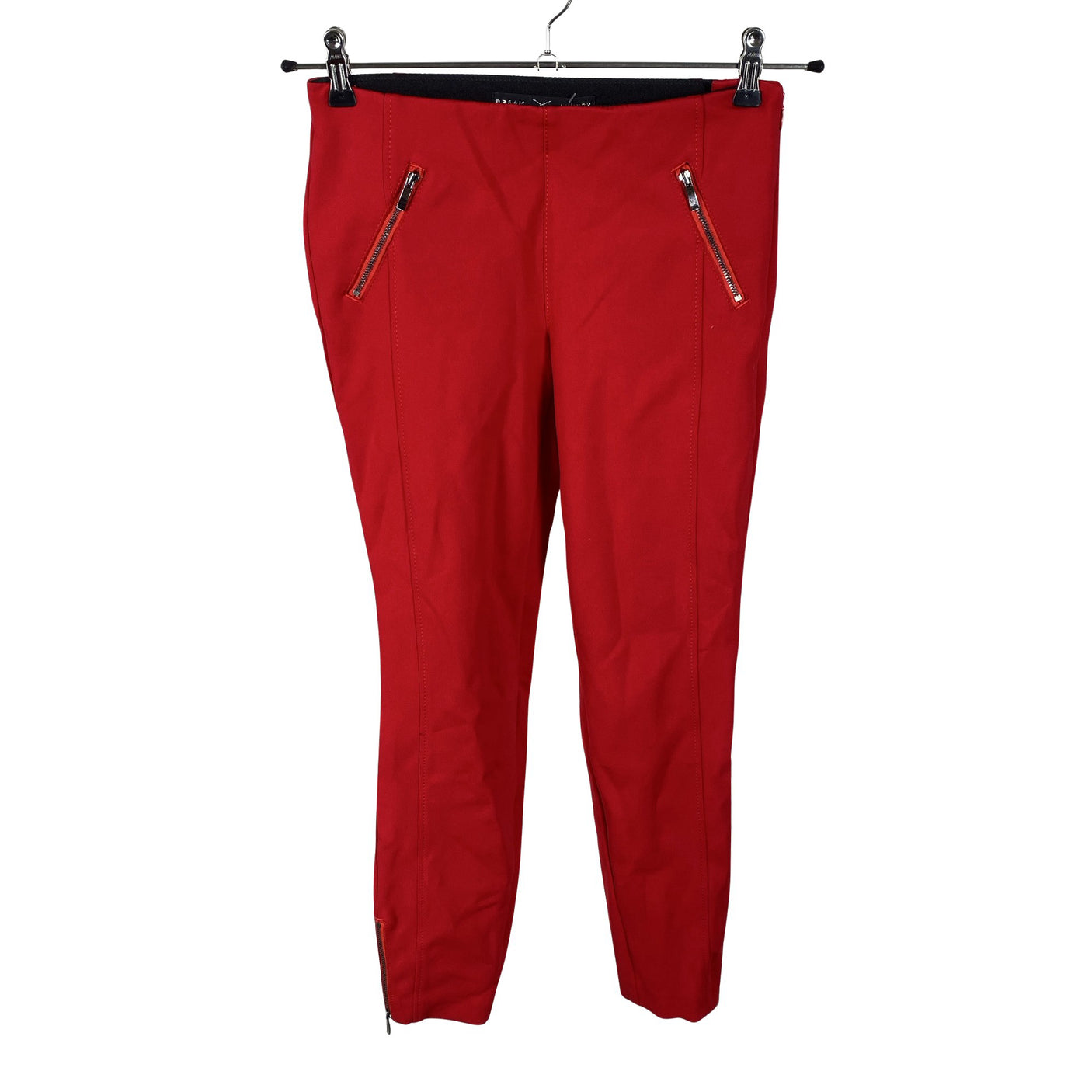 Naisten MAC - Leggingsit, koko 32 - Punainen (1)