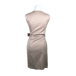 Naisten Esprit - Juhlamekko, koko 34 - Beige (2)