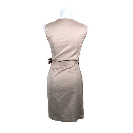 Naisten Esprit - Juhlamekko, koko 34 - Beige (2)