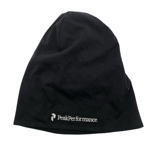Unisex Peak Performance - Ohut pipo, koko 54 - 56 cm - Musta (1)