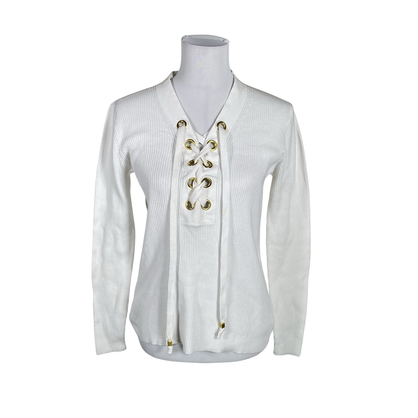 Naisten Michael Kors - Neulepaita, koko 40 - Valkoinen (1)