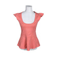 Naisten Red Valentino - Trikootoppi, koko 40 - Pinkki ()