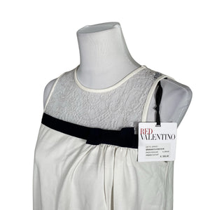 Naisten Red Valentino - Juhlamekko, koko 40 - Valkoinen (3)