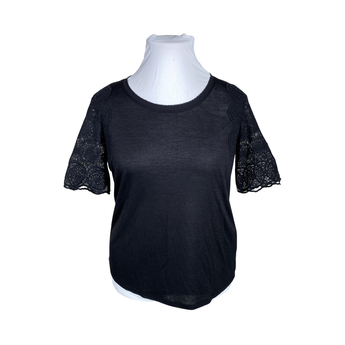 Naisten Armani Jeans - T-paita, koko 44 - Musta (1)