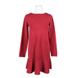 Naisten Red Valentino - Neulemekko, koko 40 - Punainen ()