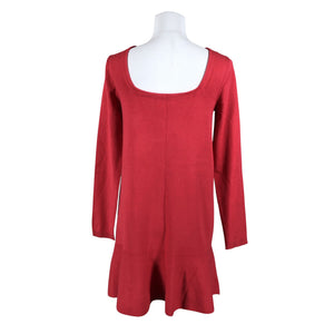 Naisten Red Valentino - Neulemekko, koko 40 - Punainen (3)
