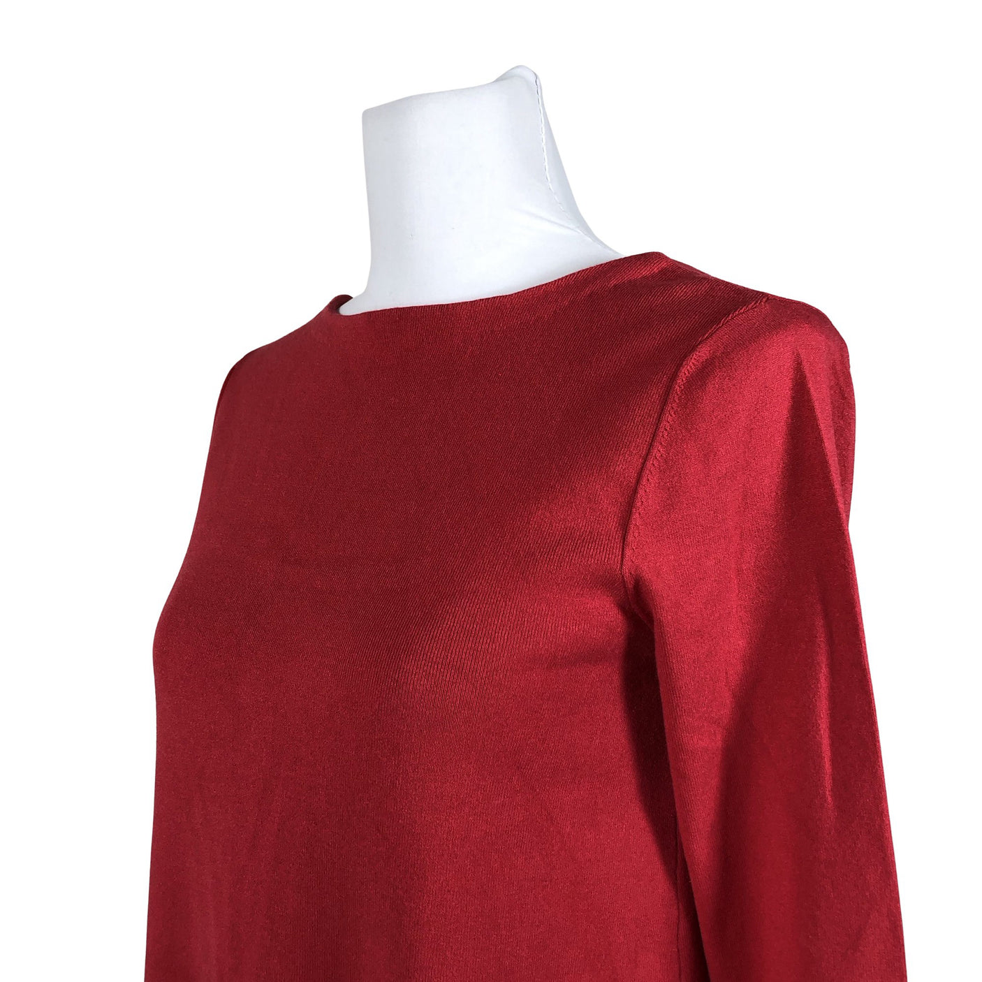 Naisten Red Valentino - Neulemekko, koko 40 - Punainen (2)