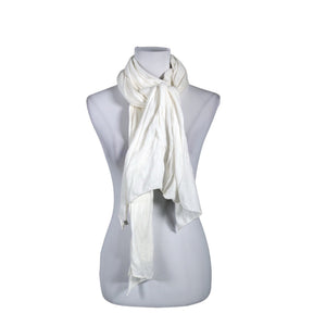 Naisten Repeat - Kaulaliina, koko Ei kokoa - Valkoinen (1)