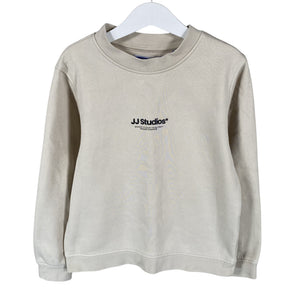 Poikien Jack & Jones - Collegepaita, koko 122 - 128 - Beige (1)