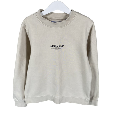 Poikien Jack & Jones - Collegepaita, koko 122 - 128 - Beige ()